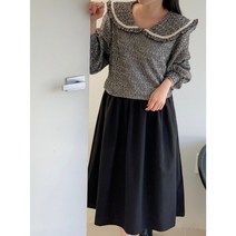[해이주] 샤샤프릴 원피스