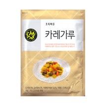 초록마을 카레 가루, 100g, 3개