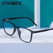 블루라이트 차단안경 트렌디한 블루 라이트 차단 안경 무광 블랙 여성 투명 패션 안경 게이밍 안경 TR90 2022