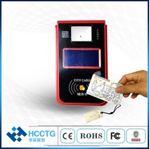 리더기 nfc 카드 리더 qr 코드 바코드 스캐너가 있는 emv Linux 버스 운송