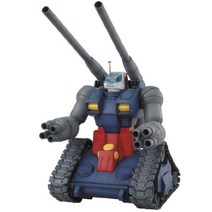 BANDAI SPIRITS Gunpla MG 1/100 RX-75 건 탱크 (모바일 슈트 건담), 1개, 상품명참조