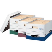 오피스디포 뱅커스 박스 레드, 본상품