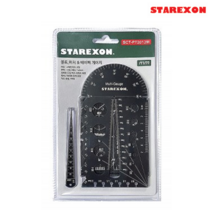 공구왕황부장 스타렉슨 볼트 피치 테이퍼게이지 (밀리미터mm) SCT-PT2013M 목공자 스틸자 각도 마킹자 볼트게이지 볼트 피치 게이지, SCT-PT2013M (밀리미터mm)