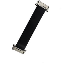 2개 4K HD LCD TV 스크린 케이블 41P / 51p I-PEX 커넥터 핀/51Pin LVDS 라인 인터페이스 FFC 유연한, 02 51 Pin_06 400mm