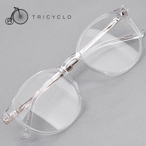 트리시클로 명품 뿔테 투명 안경테 TRILT1242-C4(51) / TRICYCLO