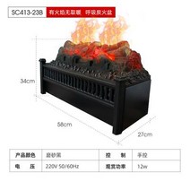 미국 벽난로 불멍 장식 모형 매장 장작불 인테리어, 413-23B 화염 수동 모델이 있는 가열 없음