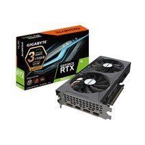 GIGABYTE 지포스 RTX 3060 Ti EAGLE OC V2 D6 8GB LHR 그래픽카드 제이씨현