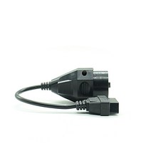 OBD II 어댑터 BM-W 20 핀 16 여성 커넥터 e36 e39 X5 Z3 용 20pin, 한개옵션0