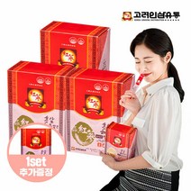 홍삼 가득 담은 6년근 젤리스틱 3+1set + 쇼핑백, 단품, 단품