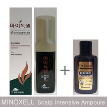 마이녹셀 스칼프 인텐시브 앰플 바이 랩클 60ml+닥터그루트 샴푸 50ml