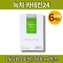 가루 녹차 그린 카테킨 그린티 추출물 파우더 분말 가루 카테틴 카테친, 6박스