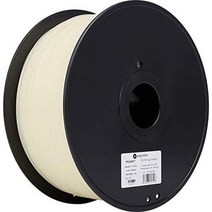 폴리메이커 Polymaker PolyCast 필라멘트 1.75mm 투자 캐스팅 3kg 스풀용 주조용 로스트 왁스 투자를 위한 3D 프린터 금속 주조 석고 클린 번아웃용 필라멘트와, 3kg PolyCast Plastic Spool