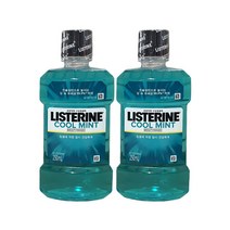 리스테린 쿨민트 세균억제 구강청결제, 250ml, 2개