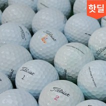 골프 메이저브랜드 화이트 장타 연습볼 로스트골프공 중고볼 10개 세트, 혼합 연습볼 B급 20알, 20구