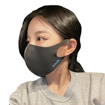 운동 선수 마스크 쿨링 달리기 사계절 숨구멍 축구 야구 테니스 마라톤 트레이닝, 스트랩 (멀티형 연보라) 2개
