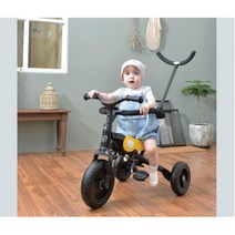 3세 ~ 6세 근육발달 3발 아이 손잡이 자전거 돌선물 균형감각 실내 맘카페 승용완구, 레드