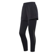 블랙야크 NC송파점 기능성 여자 반바지 레깅스 오프라인 M트레일레깅스팬츠#2 1BYHPM3504