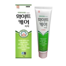 [무료배송]약국치약 네오 화이트케어치약(미백) 200g 고급칫솔증정, 1개