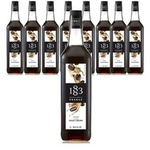 동서 식품 1883 아이리쉬 크림 시럽 1000ml 스무디 칵테일 홈카페 에이드, 9개