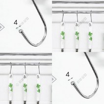 걸이형행거 S자 벽면타공판 타공판설치 타공판고리 인테리어타공판 타공판걸이 타공판인테리어 타공판선반 우