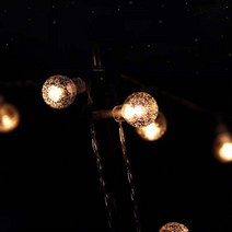 별처럼 빛나는 알전구 스트링라이트 안전한사용 홈족 편리함 펜션 공간절약 글램핑 선물용 사용편리 소풍, 1개