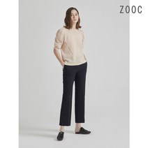ZOOC 세미 부츠컷 팬츠NY_Z212MSA052