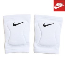 나이키 무릎보호대 스트릭 발리볼 니패드 화이트, XL/XXL, 상세설명참조