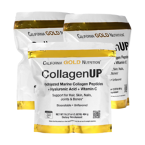 CGN CollagunUP 해양 콜라겐 업 분말 파우더 펩타이드 무맛 464 g 3개