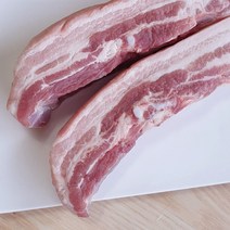 [신흥미트] 국내산 냉장 통삼겹살 구이/숯불/에어프라이기/수육/캠핑용 우리돼지 1kg, 1개