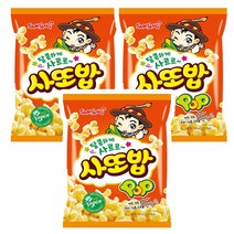 삼양 사또밥 200g x 3봉, 3개