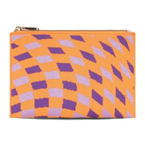 오일릴리 피비 파우치 니트웨어 오렌지크러쉬