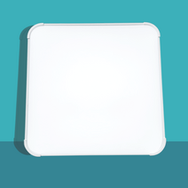 국내생산 플리커프리 슬림 LED 시스템방등 50W 엘이디방등 500x500