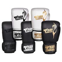 권투 장갑 [스타일리쉬 디자인]TRAN 킥 복싱 격투기 가라테 태권도 핏 권투 MMA 무에타이 복서 사이즈 샌드백 트레이닝 글로브 펀칭 장갑 스트레스 발산 운동 부족 남녀 겸용 휴대용 수납봉투 첨부 (0-N