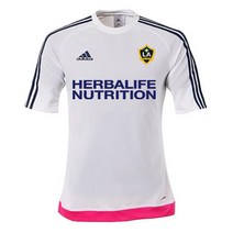아디다스 LA갤럭시 에스트로 15 저지 백곤핑 등 팀이름 커스텀 축구 유니폼 (s98646)
