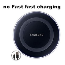 무선 충전기 Samsung EP-P1300 Qi 15W 패드 빠른 충전 어댑터 Galaxy S22 S21 S20 Ultra Note 20 Buds Pro, [01] S6 Wireless Charger