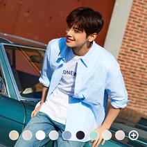 지오다노 [지오다노] 043503 NEW 오버사이즈 옥스포드 셔츠