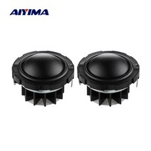 AIYIMA-40MM 트위터 8 옴 30W 고음 스피커 25 코어 실크 필름 네오디뮴 오디오 라우드 알루미늄 열 ELAC 2 개