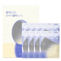 뢰브 Lovv 새부리형 일회용 컬러마스크 대형 중형 마스크, 대형 블랙 40매