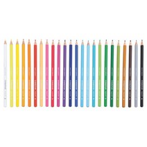 스테들러 에고소프트 ergosoft 157 고급 삼각색연필, 다크모브 (61)