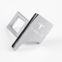 새로운 자동차 안전 벨트 안전 벨트 커버 차량 버클 클립 테슬라 모델 3 모델 x y 스타일 로드스터 액세서리에 대한 안전 벨트 클립, 1pcs 실버