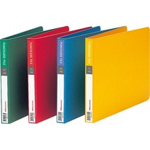 펀치리스화일 A5 색지 좌철 청색 OfficeDEPOT