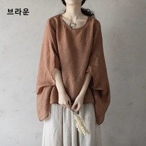 BestStar 여성 가오리 블라우스 여름 반팔 반팔티 빅사이즈 DC-001
