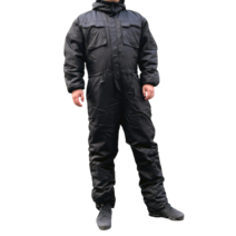 오토바이 스즈끼 방한복 방수 배달 우주복 겨울 오토바이 방한용품 L XL XXL XXXL XXXXL, 스즈끼 항공 블랙, L (95)