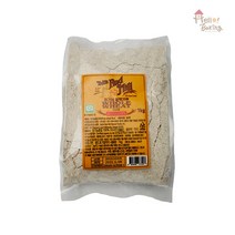 헬로베이킹 밥스레드밀 유기농 통밀가루 1kg (미국산 베이킹 빵 수제비 웰빙 요리)