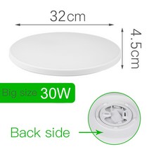 엣지 거실 안방 led 조명 등Led 천장 조명 510152030501224w 거실 대, 큰 30w 흰색, 협력사, 내츄럴 화이트