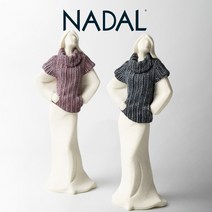 모던한 인테리어 소품 템퍼스 시리즈 스페인 프리미엄 도자기 인형 브랜드 나달 MADE IN SPAIN, 네이비