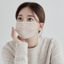 대형 고래마스크 2박스/ 연약한 피부에, [고래 덴탈] 복숭아 1BOX(대형)