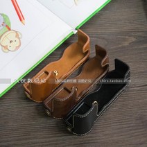 Makone 카메라보관함 for후지필름 XA3미러리스카메라 카메라 가방 XT20XE3펀칭 받침대 xt100XA5XE2S파우치, T07-XT10/XT20커피색