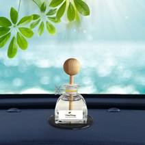 천연 차량용 방향제 명품 차량용 디퓨저 50ml, 제주수국