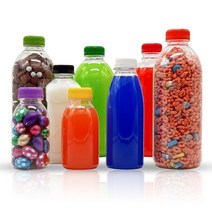 플라스틱 우유 페트병 900ml, 우유 900ML 흑색